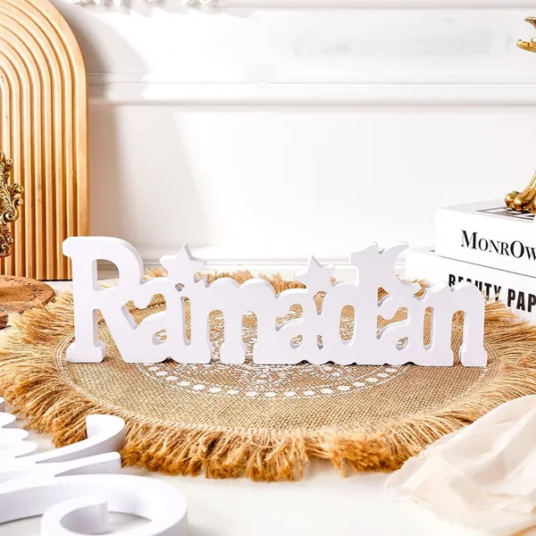 White_Ramadan_Eid_Tabletop_Home_Decor_Home_Decor