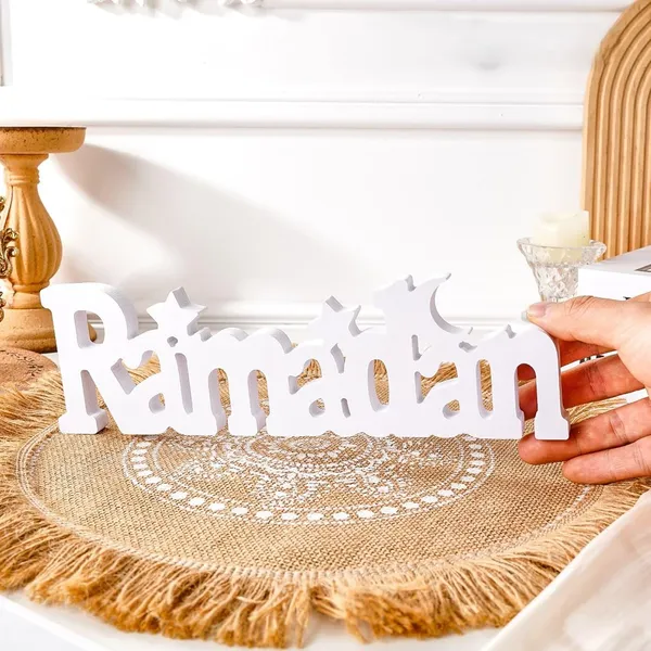 White_Ramadan_Eid_Tabletop_Home_Decor_Home_Decor