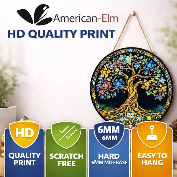 Multi_Colour_Tree_Life_Wall_Decor_Home_Decor