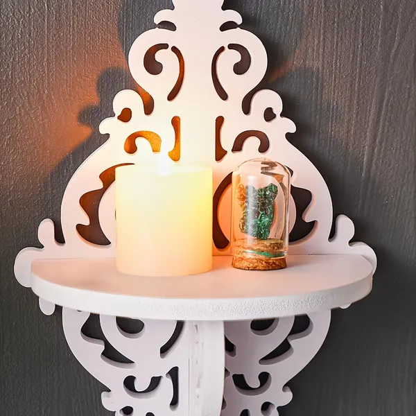 White_Home_Storage_Display_Shelf_European_Style_Pvc_White_Foam_Board_Storage_Rack_Diy_And_Craft
