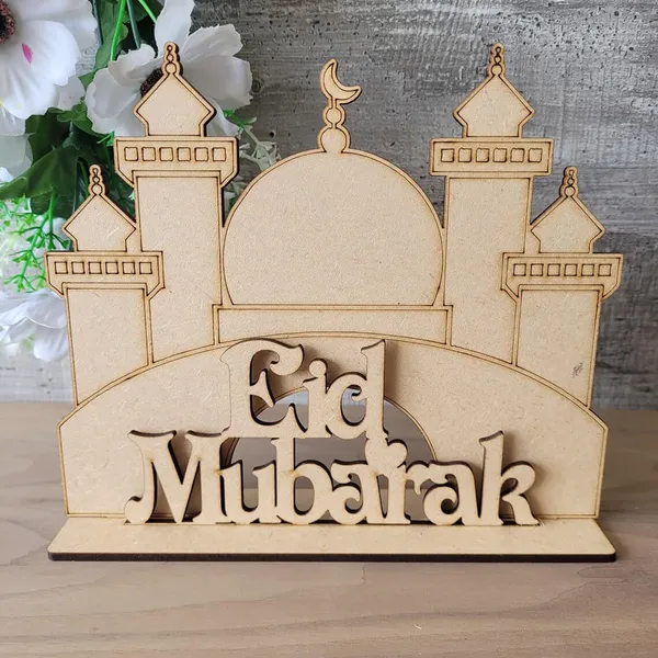 Beige_Mosque_Shape_Pine_Wood_Diy_Art_Craft_Base_Diy_And_Craft