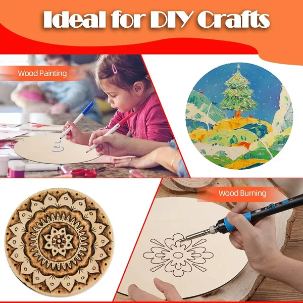 Beige_Wood_Circles_Diy_And_Craft