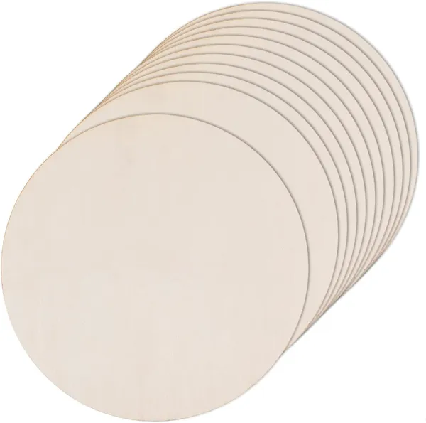 Beige_Wood_Circles_Diy_And_Craft
