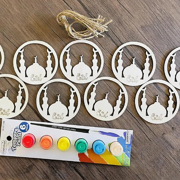 Beige_Pcs_Wooden_Eid_Decor_Kids
