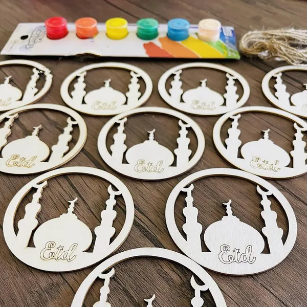 Beige_Pcs_Wooden_Eid_Decor_Kids