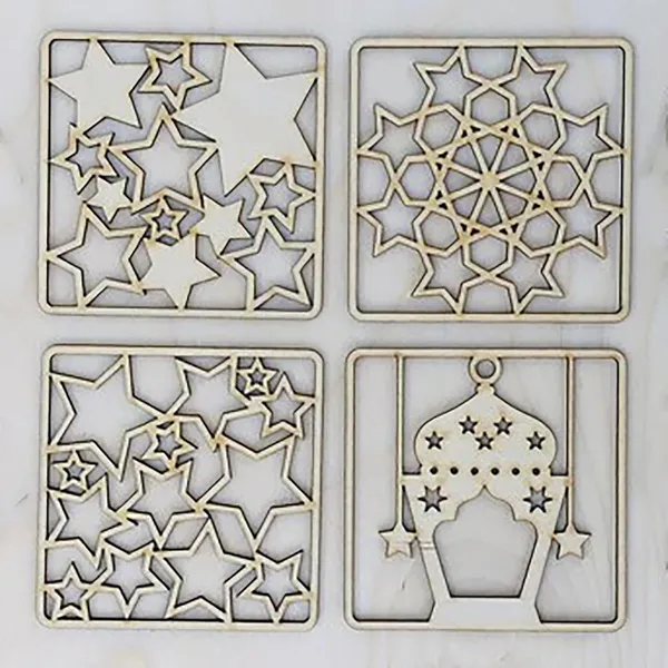 Beige_Wooden_Ramadan_Coasters_Diy_And_Craft
