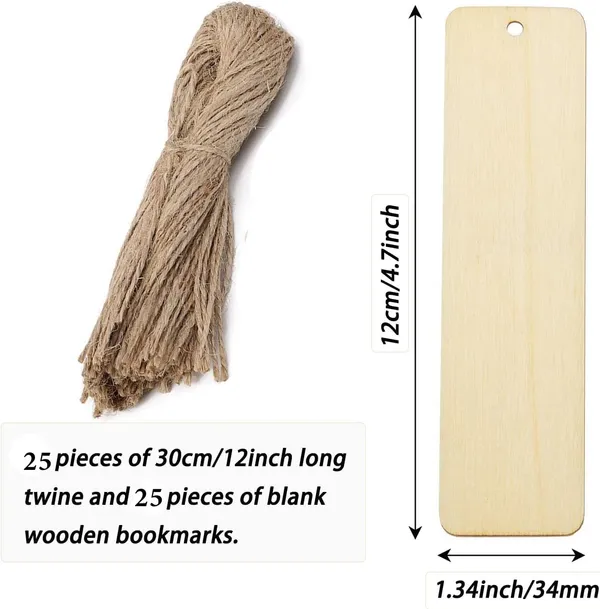 Beige_Blank_Wood_Bookmarks_Diy_And_Craft