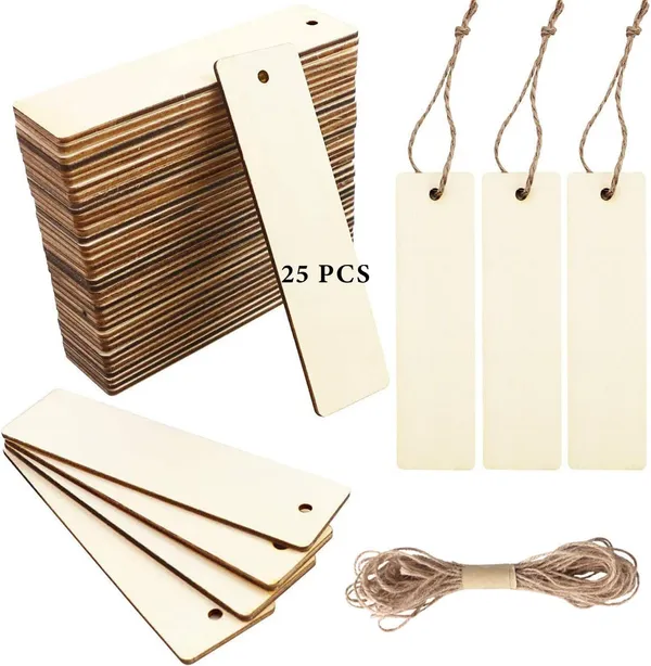 Beige_Blank_Wood_Bookmarks_Diy_And_Craft
