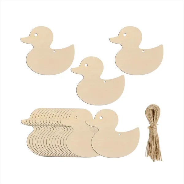 Beige_Wooden_Duck_Cutouts_Diy_Crafts_Embellishments_Duck_Shape_Unfinished_Wood_Gift_Tags_Ornaments_Baby