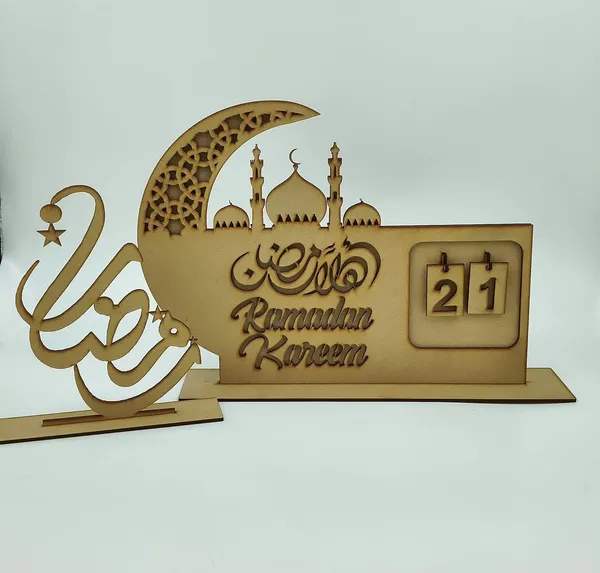 Beige_Ramadan_Kareem_Daily_Count_Stand_Home_Decor