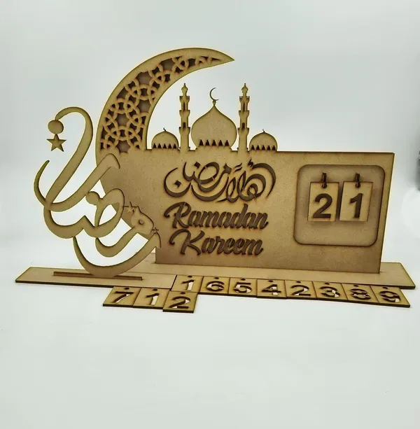 Beige_Ramadan_Kareem_Daily_Count_Stand_Home_Decor