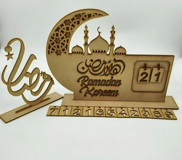 Beige_Ramadan_Kareem_Daily_Count_Stand_Home_Decor
