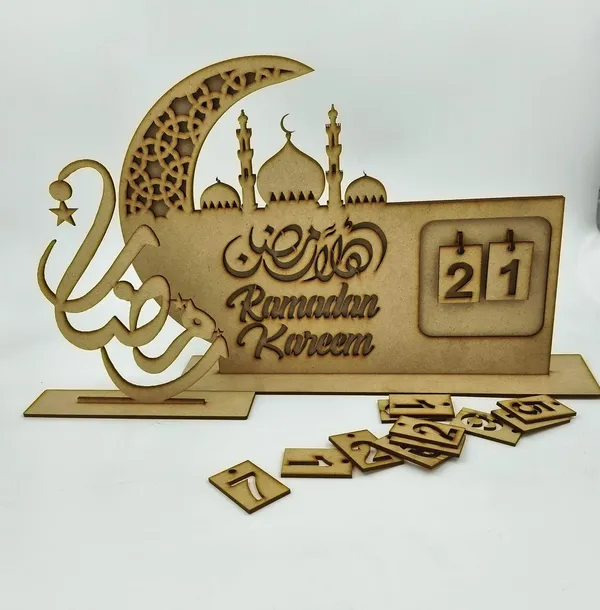 Beige_Ramadan_Kareem_Daily_Count_Stand_Home_Decor