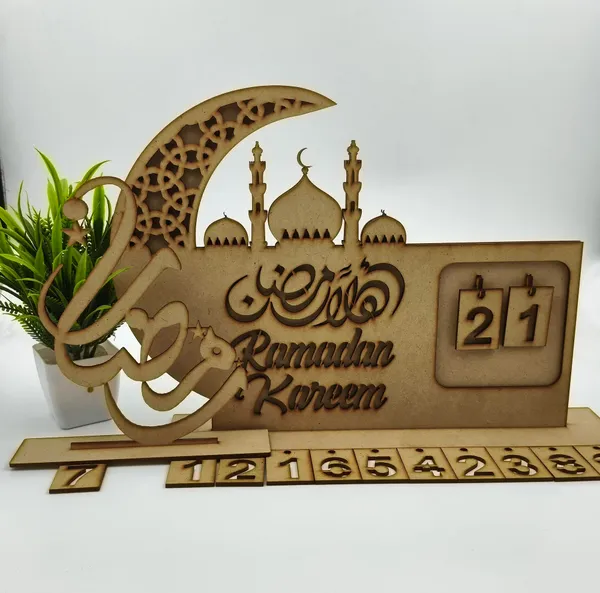 Beige_Ramadan_Kareem_Daily_Count_Stand_Home_Decor