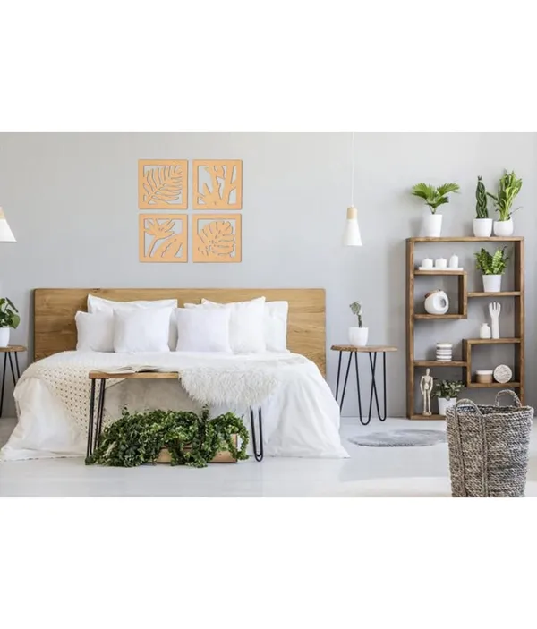 Beige_Wooden_Palm_Leaves_Wall_Decor_Home_Decor
