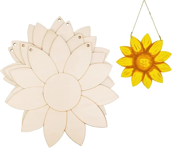 Beige_Unfinished_Wood_Sunflower_Cutouts_Diy_And_Craft