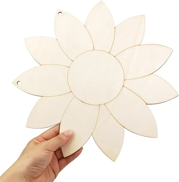 Beige_Unfinished_Wood_Sunflower_Cutouts_Diy_And_Craft