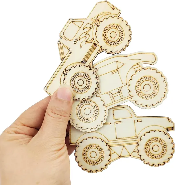 Beige_Pcs_Unfinished_Wood_Monster_Truck_Cutouts_Diy_And_Craft
