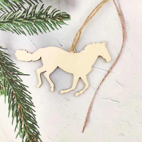 Beige_Pcs_Wooden_Running_Horse_Cutouts_Diy_And_Craft