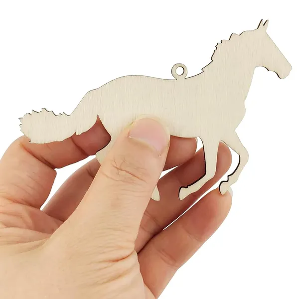 Beige_Pcs_Wooden_Running_Horse_Cutouts_Diy_And_Craft