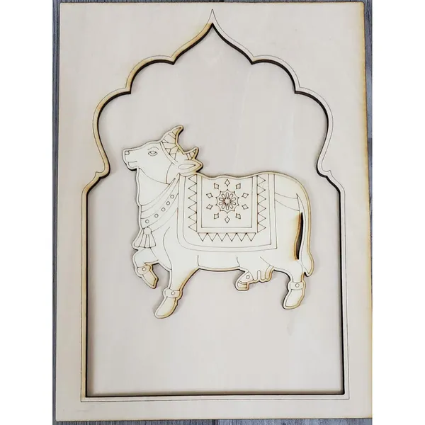Beige_Wooden_Jharokha_Diy_And_Craft