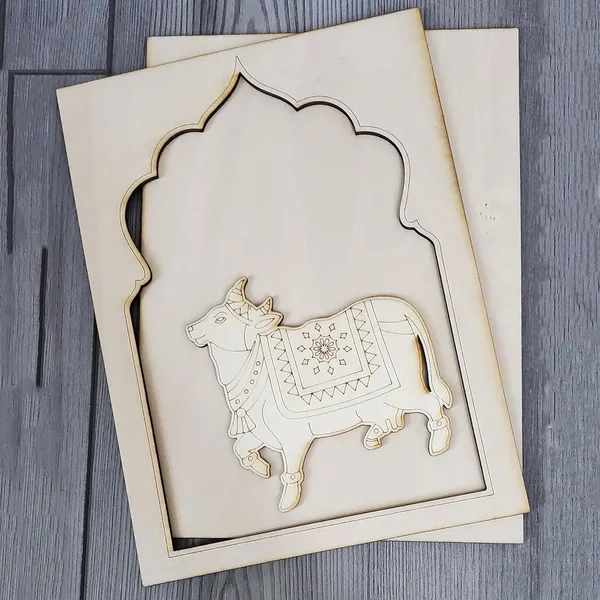 Beige_Wooden_Jharokha_Diy_And_Craft