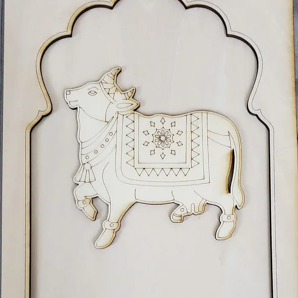 Beige_Wooden_Jharokha_Diy_And_Craft