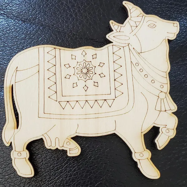 Beige_Wooden_Pichwai_Cow_Cutout_Diy_And_Craft