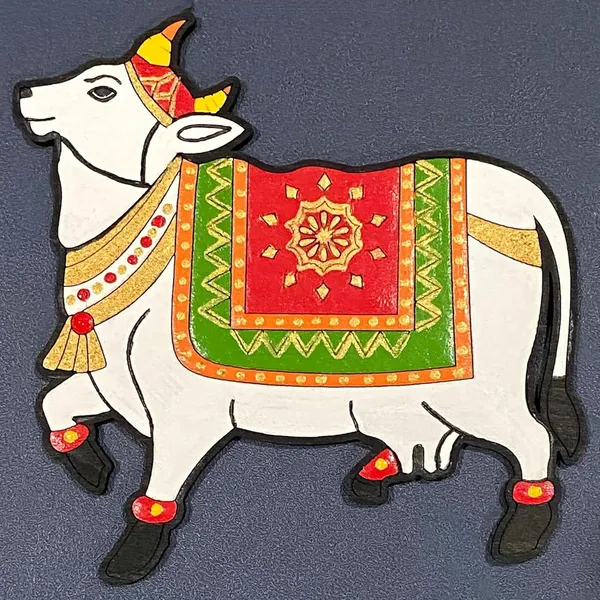 Beige_Wooden_Pichwai_Cow_Cutout_Diy_And_Craft