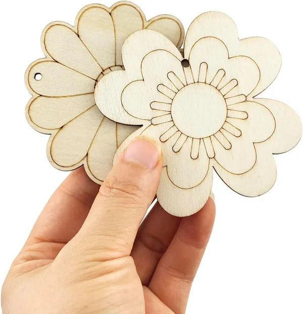Beige_Wood_Flower_Cutouts_Diy_And_Craft