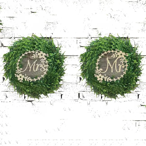 Beige_Floral_Wooden_Mr_And_Mrs_Wedding_Chair_Signs_Rustic_Bride_And_Groom_Chair_Decor_Circle_Wreath_Design_Wedding