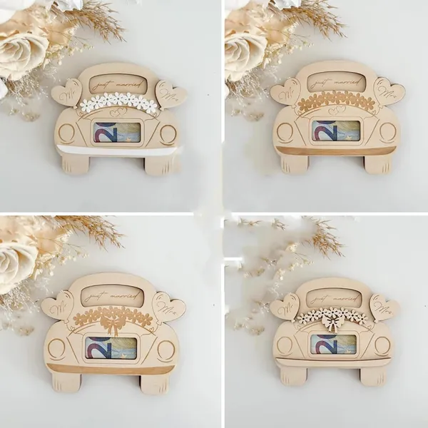 Beige_Wooden_Wedding_Car_Money_Holder_Handcrafted_Cash_Gift_Box_Wedding