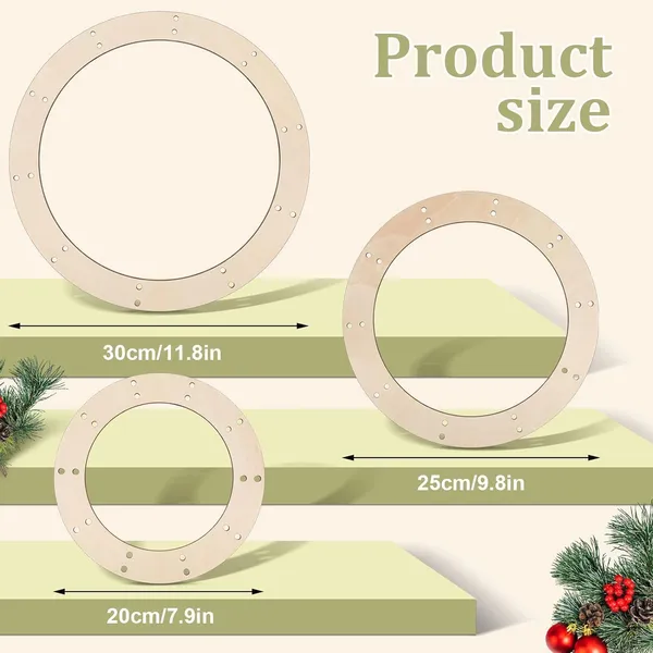 Beige_Wooden_Wreath_Frames_Diy_And_Craft