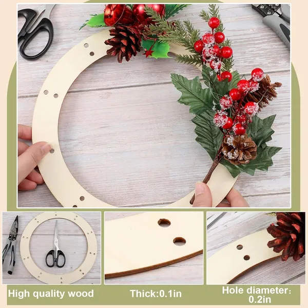 Beige_Wooden_Wreath_Frames_Diy_And_Craft