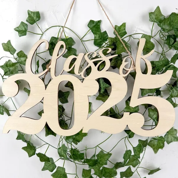 Beige_Class_Wooden_Sign_Graduation_Party_Decorations_School