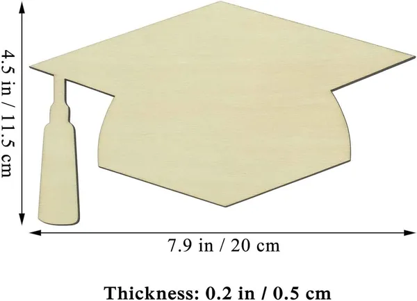 Beige_Graduation_Cap_Wood_Diy_Craft_Cutouts_Diy_And_Craft