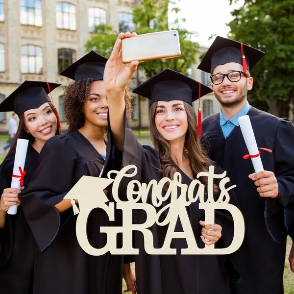 Beige_Graduation_Party_Decorations_Wooden_Sign_General