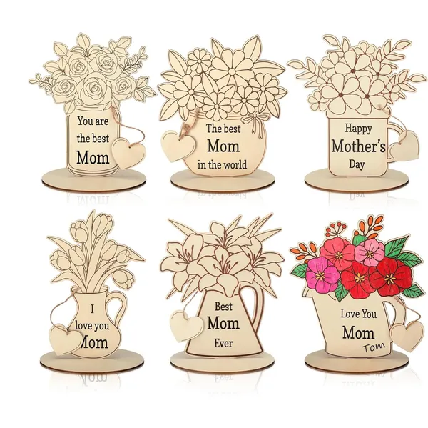 Beige_Mother_S_Day_Wooden_Flower_Cards_Kids
