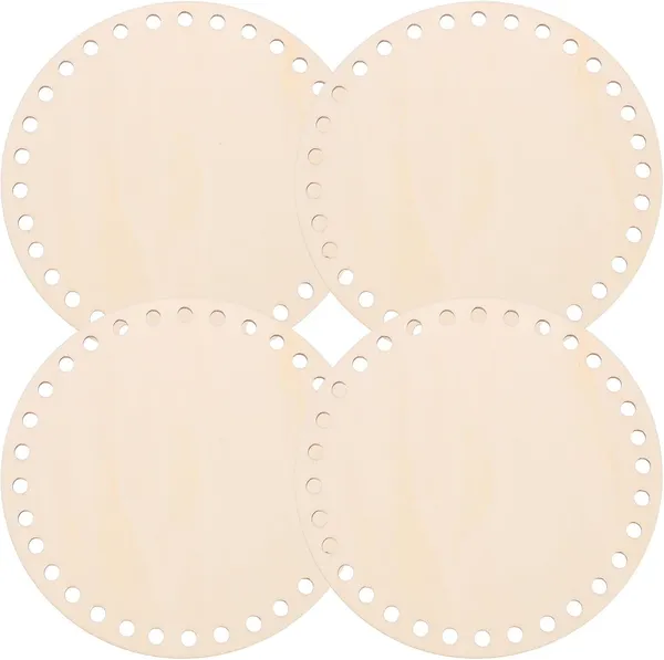Beige_Crochet_Basket_Bottoms_Wooden_Basket_Base_Diy_And_Craft