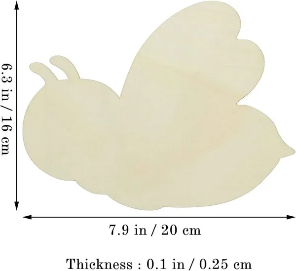 Beige_Bee_Shaped_Wood_Diy_Craft_Cutouts_Baby