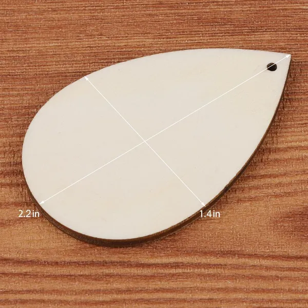 Beige_Unfinished_Wood_Teardrop_Earring_Pendant_Diy_And_Craft