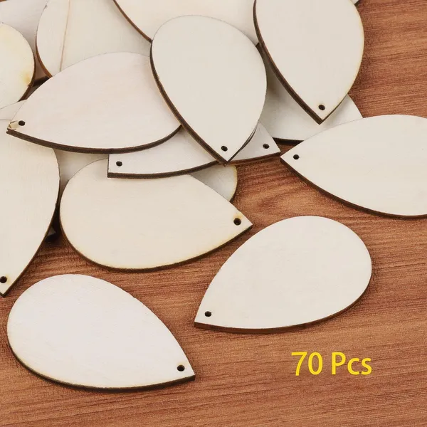 Beige_Unfinished_Wood_Teardrop_Earring_Pendant_Diy_And_Craft