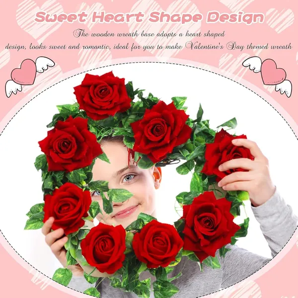 Beige_Wooden_Heart_Wreath_Frames_Wedding