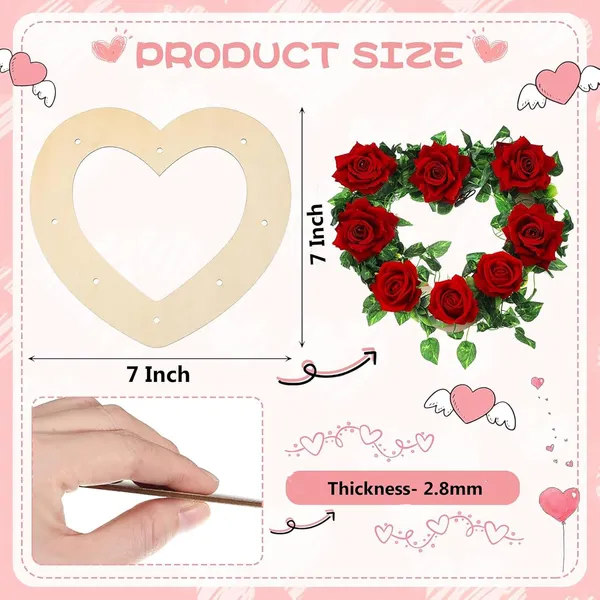 Beige_Wooden_Heart_Wreath_Frames_Wedding
