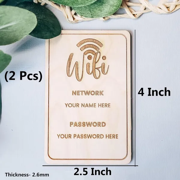 Beige_Wifi_Password_Wooden_Signs_Home_Decor