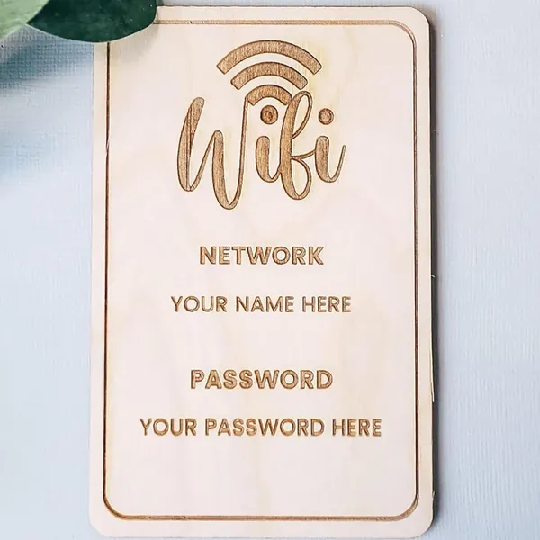 Beige_Wifi_Password_Wooden_Signs_Home_Decor
