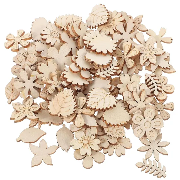 Beige_Diy_Wooden_Flowers_Diy_And_Craft