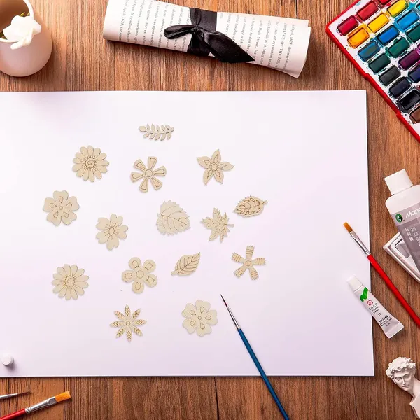 Beige_Diy_Wooden_Flowers_Diy_And_Craft