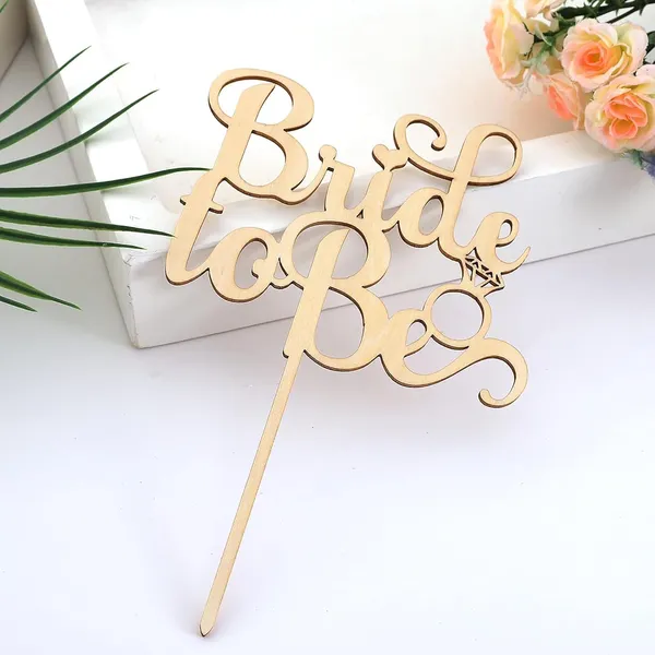 Beige_Wooden_Bridal_Shower_Cake_Topper_Wedding