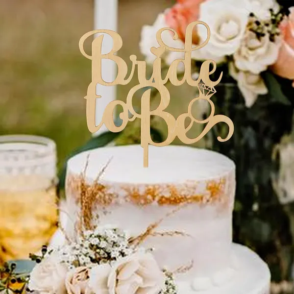 Beige_Wooden_Bridal_Shower_Cake_Topper_Wedding